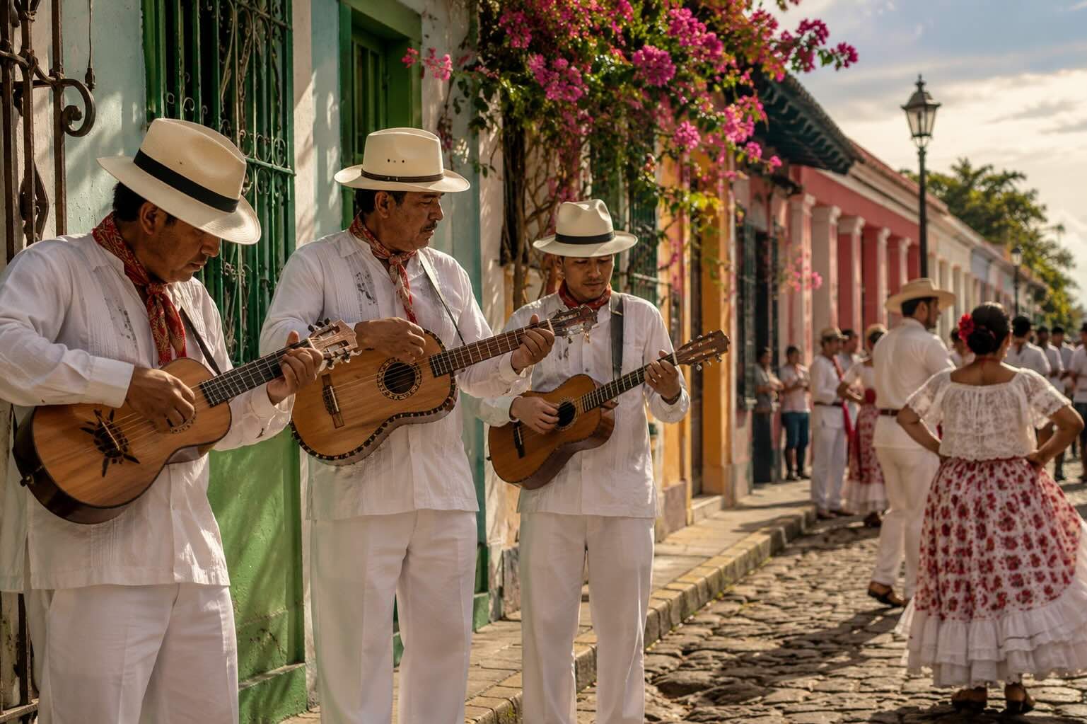 Encuentro de Jaraneros in Veracruz, Mexico
