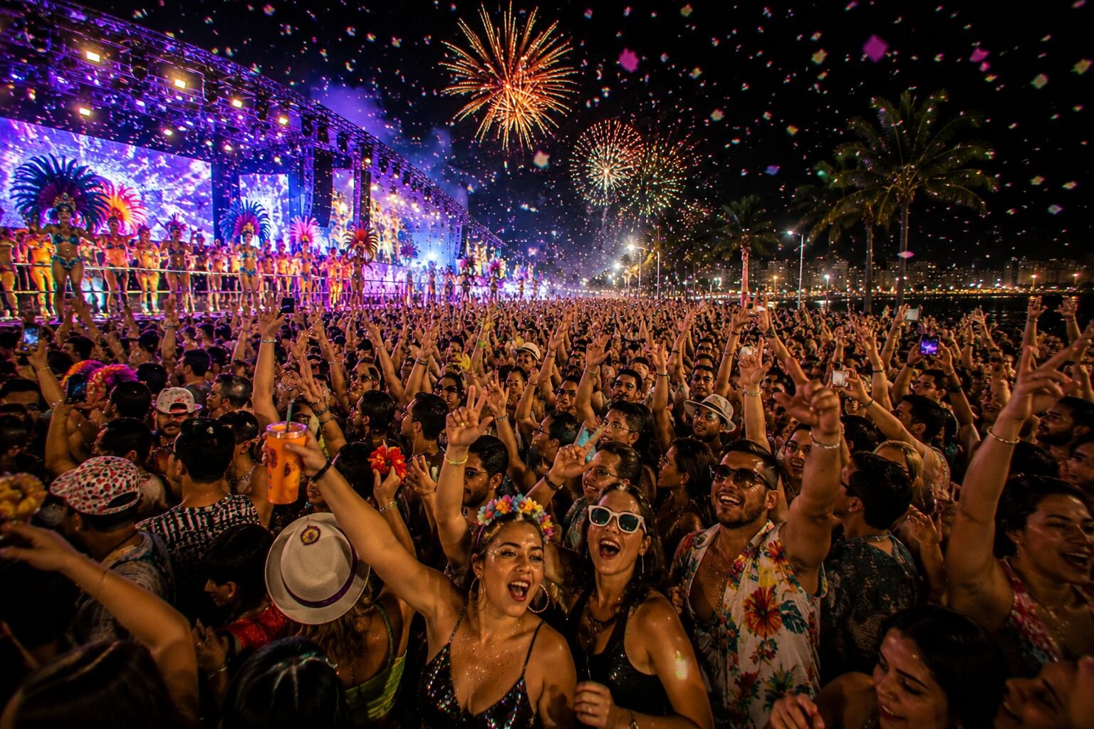 Carnaval y celebraciones culturales en Veracruz