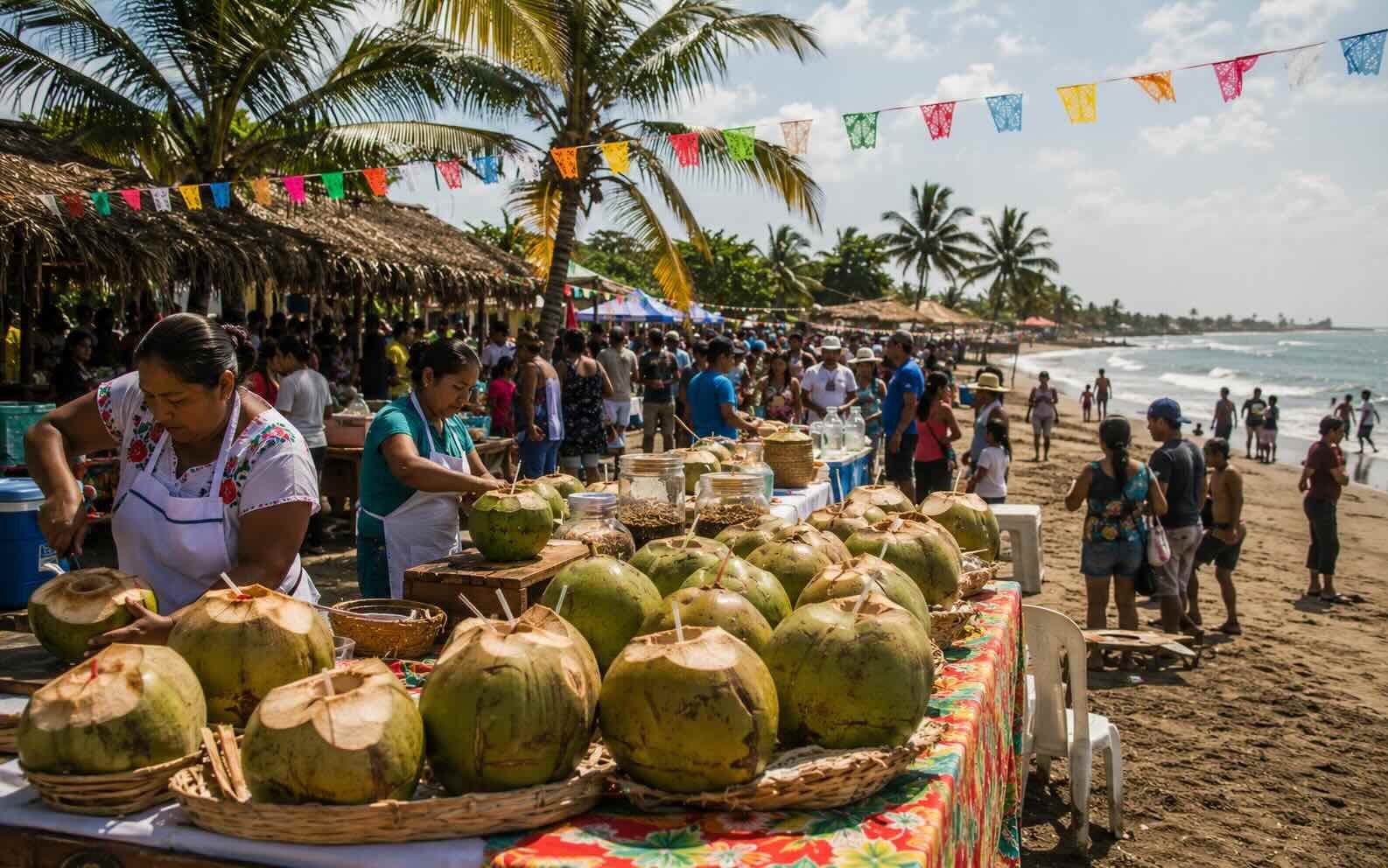 Festival del Coco in Veracruz, Mexico