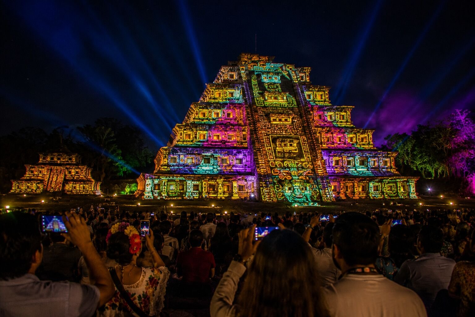 Cumbre Tajín in Veracruz, Mexico