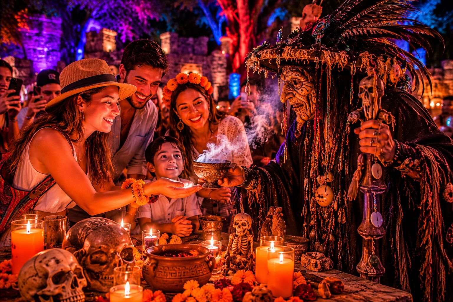 Día de los Brujos in Veracruz, Mexico