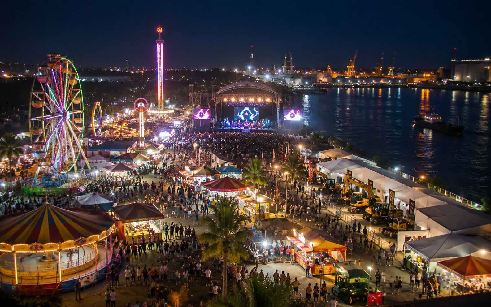Expo Feria Coatza in Veracruz, Mexico