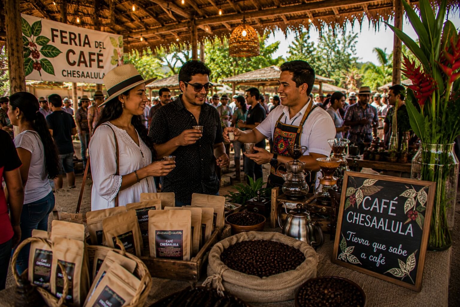 Feria del Café in Veracruz, Mexico