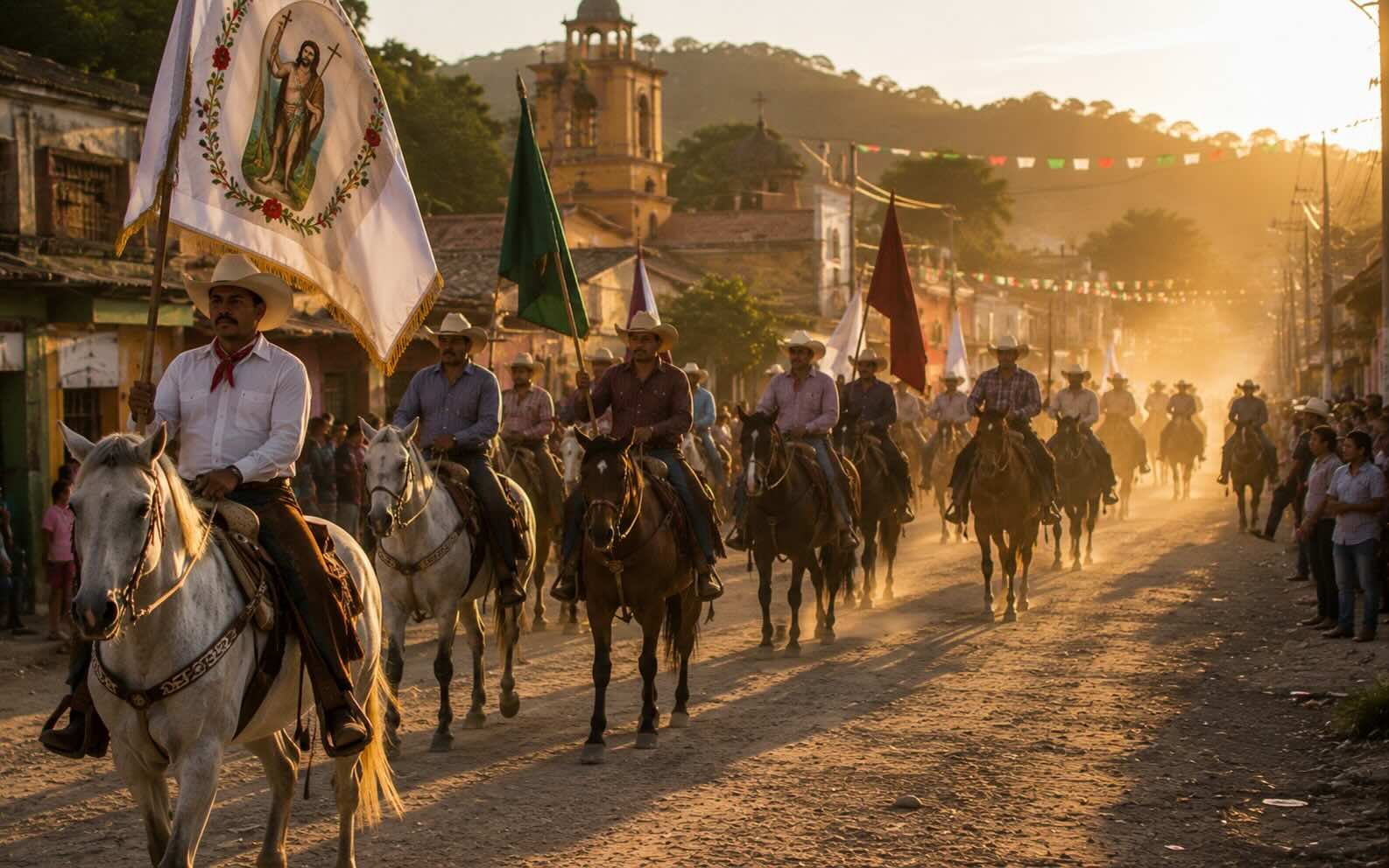 Fiestas de San Juan Bautista in Veracruz, Mexico