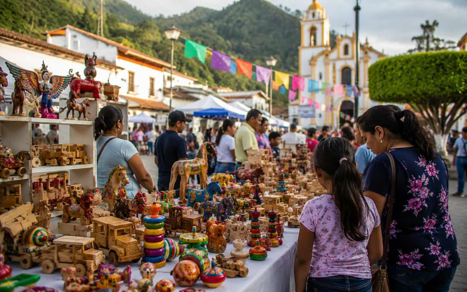 Feria del Juguete Tradicional in Veracruz, Mexico