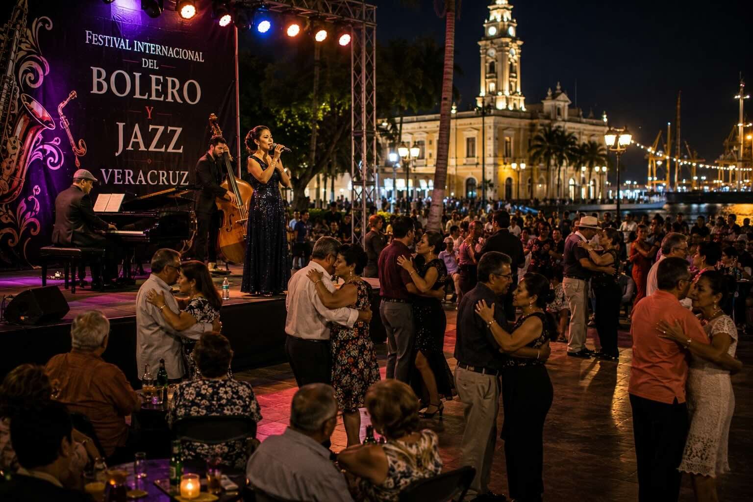 Festival Internacional del Bolero y Jazz in Veracruz, Mexico