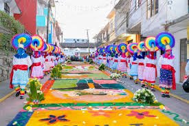 Festival Cumbre de las Rosas y el Café in Veracruz, Mexico