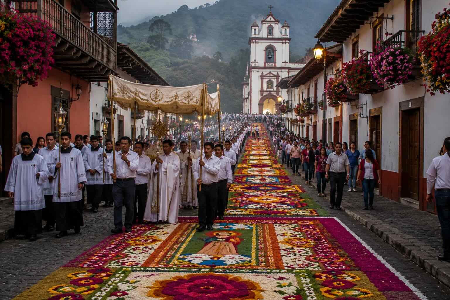 Fiestas de Santa María Magdalena in Veracruz, Mexico