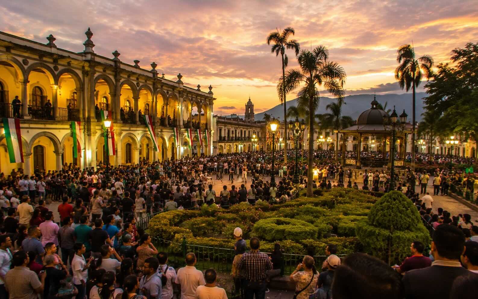 Aniversario de Tratados de Córdoba in Veracruz, Mexico