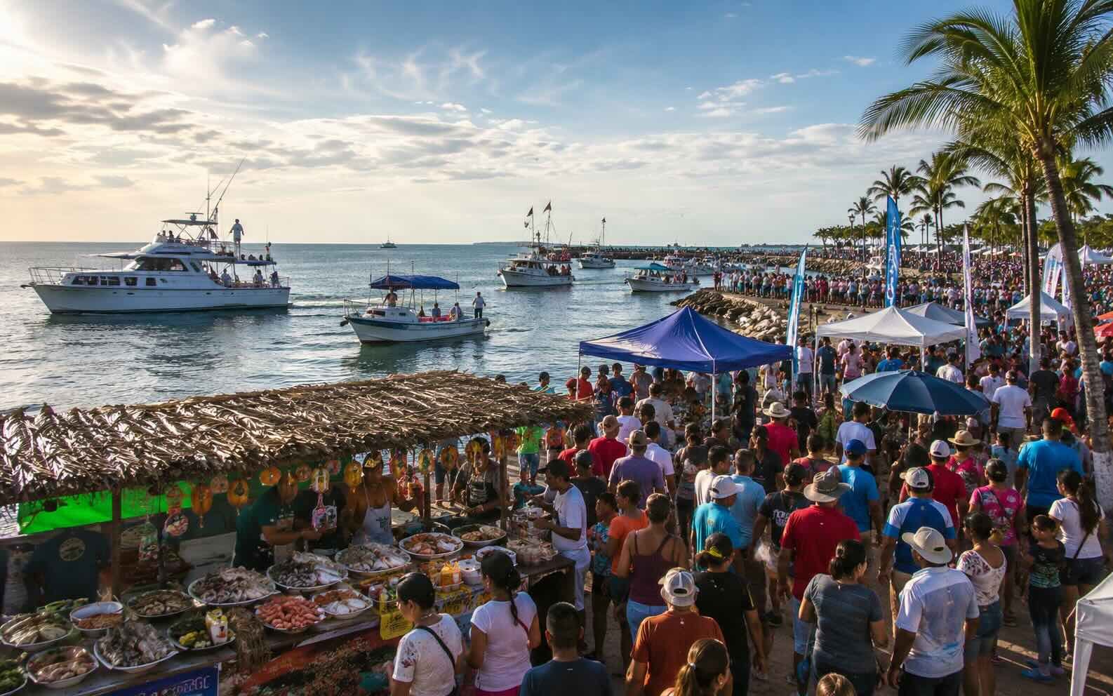 Festival del Mar in Veracruz, Mexico