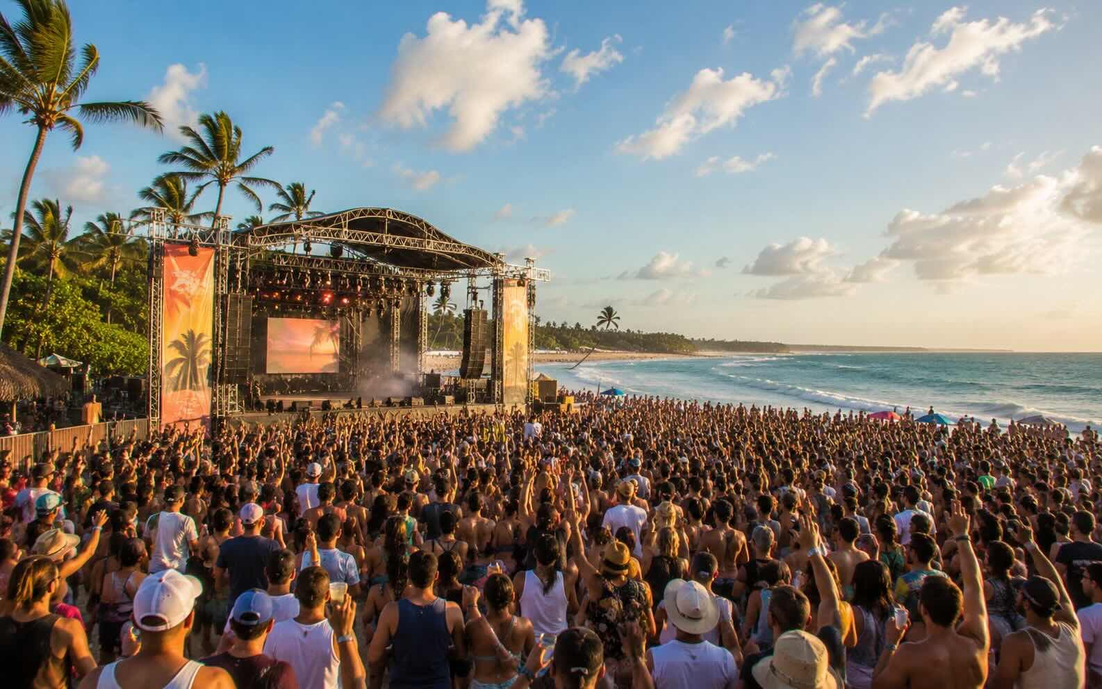 Costa Esmeralda Fest in Veracruz, Mexico