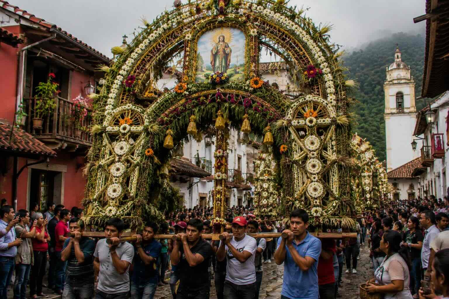 Festival San Jerónimo in Veracruz, Mexico