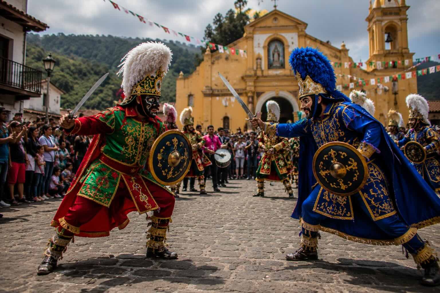 Fiesta Patronal de San Mateo in Veracruz, Mexico