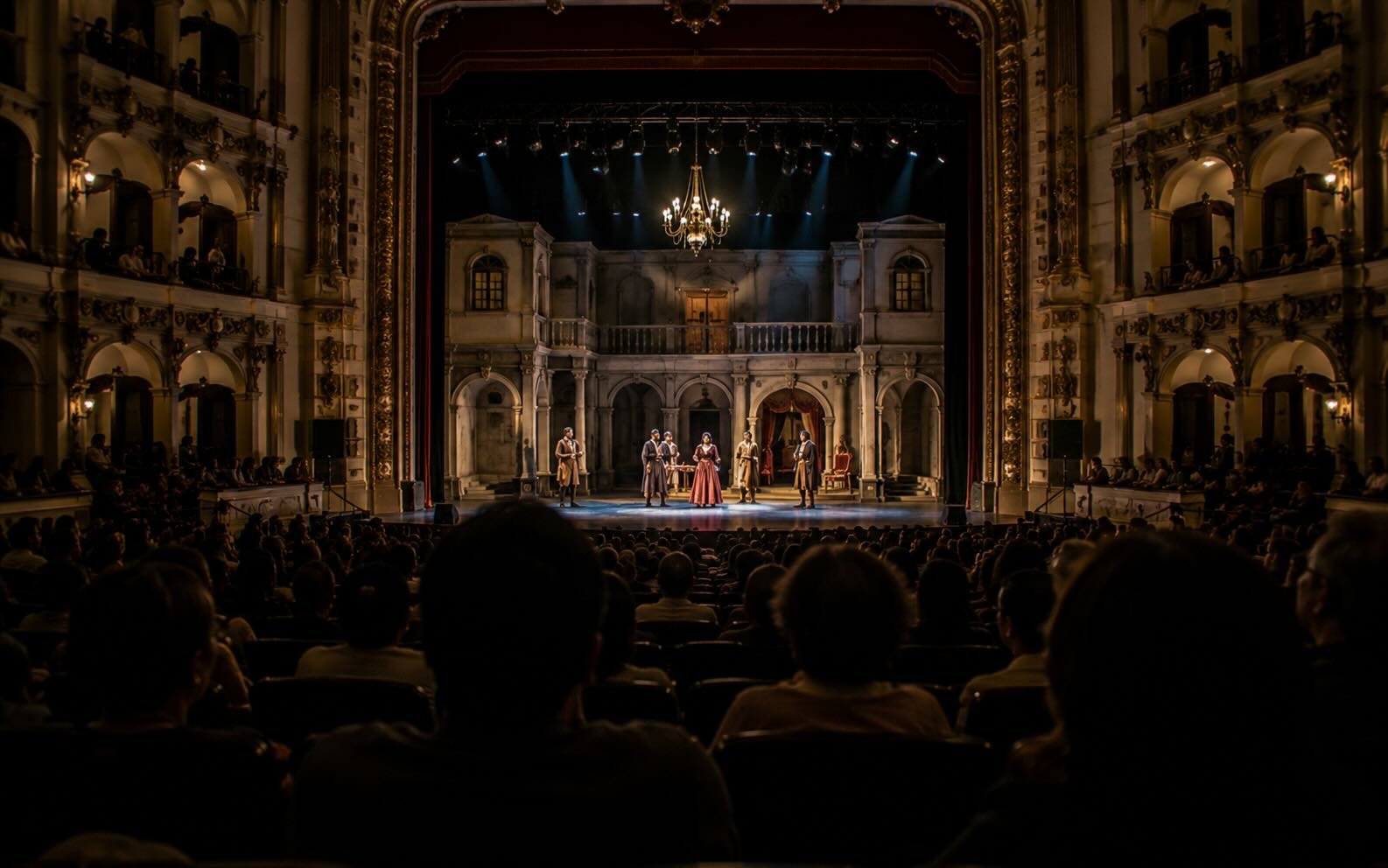 Festival Internacional Cervantino (Extensión) in Veracruz, Mexico