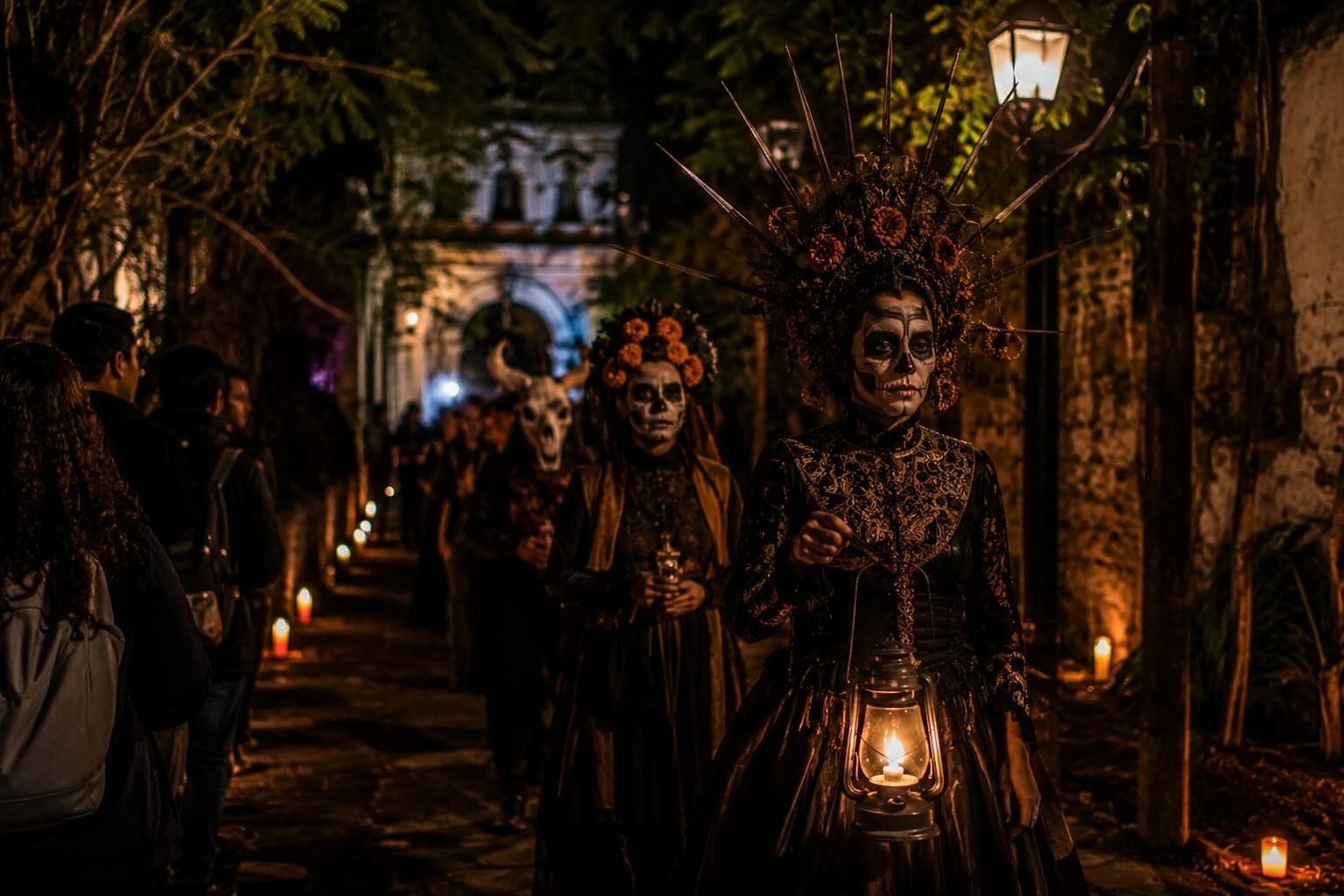 Mictlán (Festival de Teatro) in Veracruz, Mexico