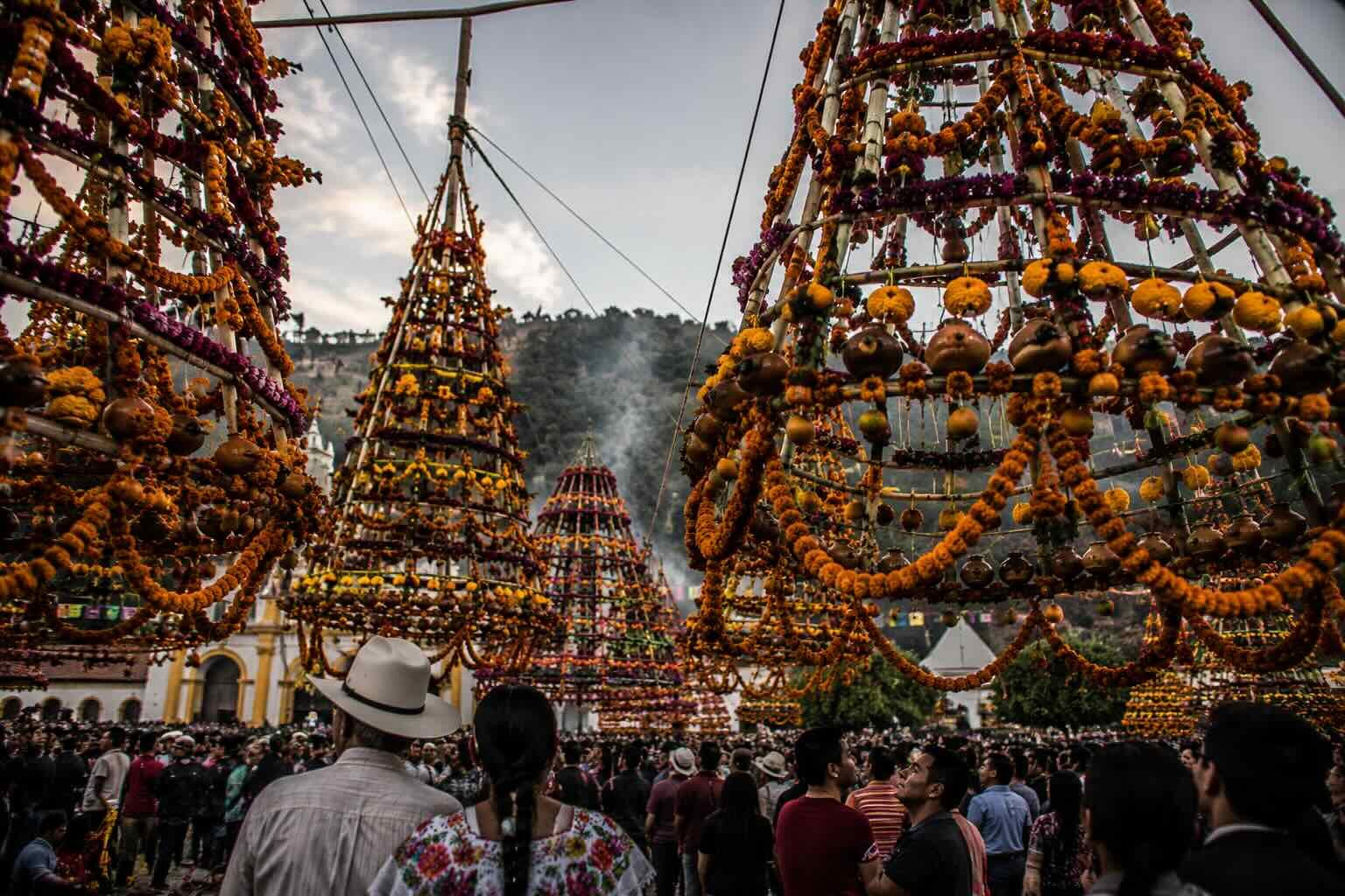 Ninin (Día de Muertos Totonaca) in Veracruz, Mexico