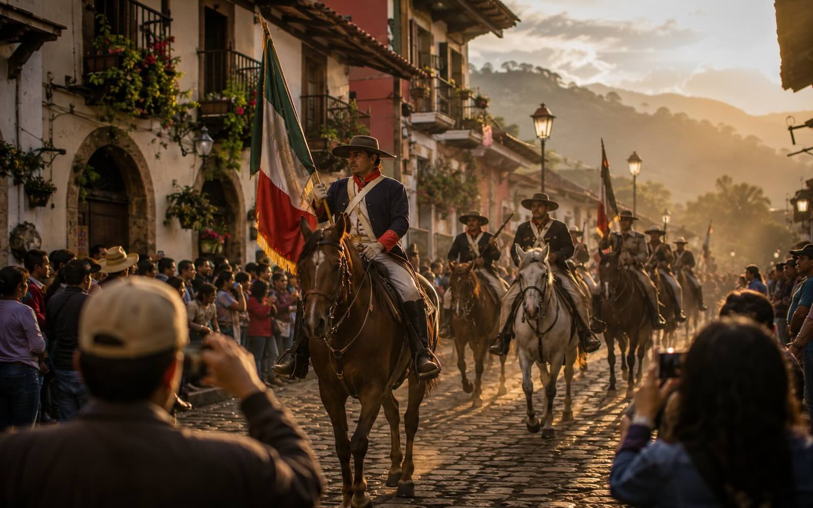 Ruptura del Sitio de Coscomatepec in Veracruz, Mexico