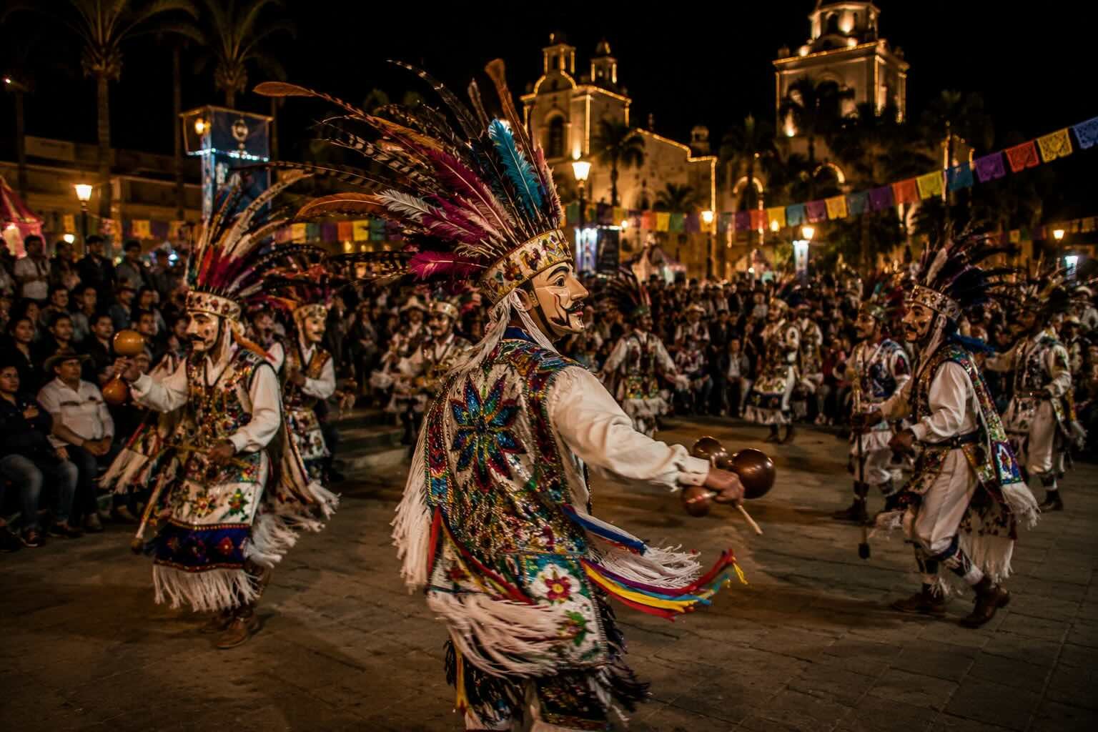 Xantolo (Todos Santos) in Veracruz, Mexico