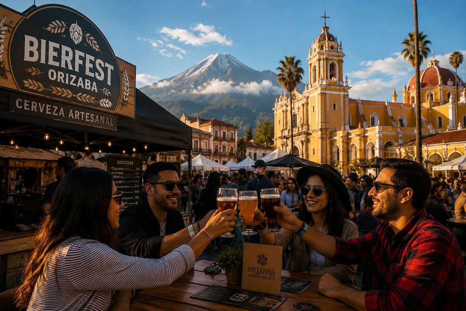 Bierfest Orizaba in Veracruz, Mexico