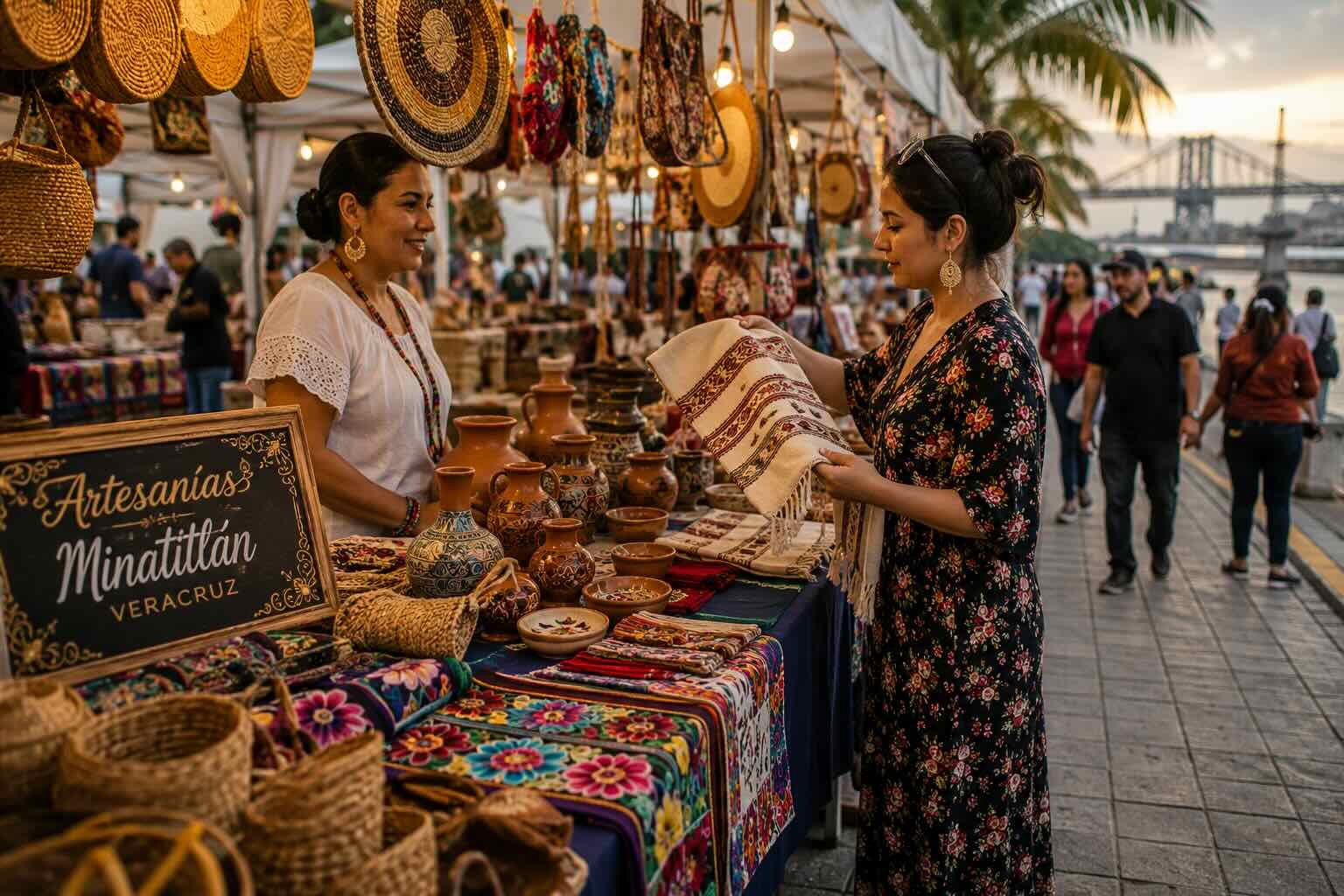 Feria de Artesanías de Minatitlán in Veracruz, Mexico