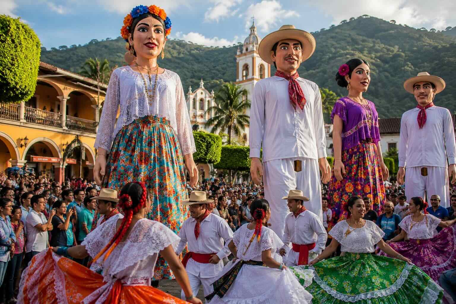 Feria de San Andrés in Veracruz, Mexico