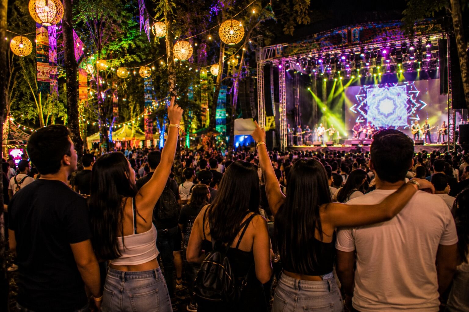 Desfile Luz y Unión in Veracruz, Mexico