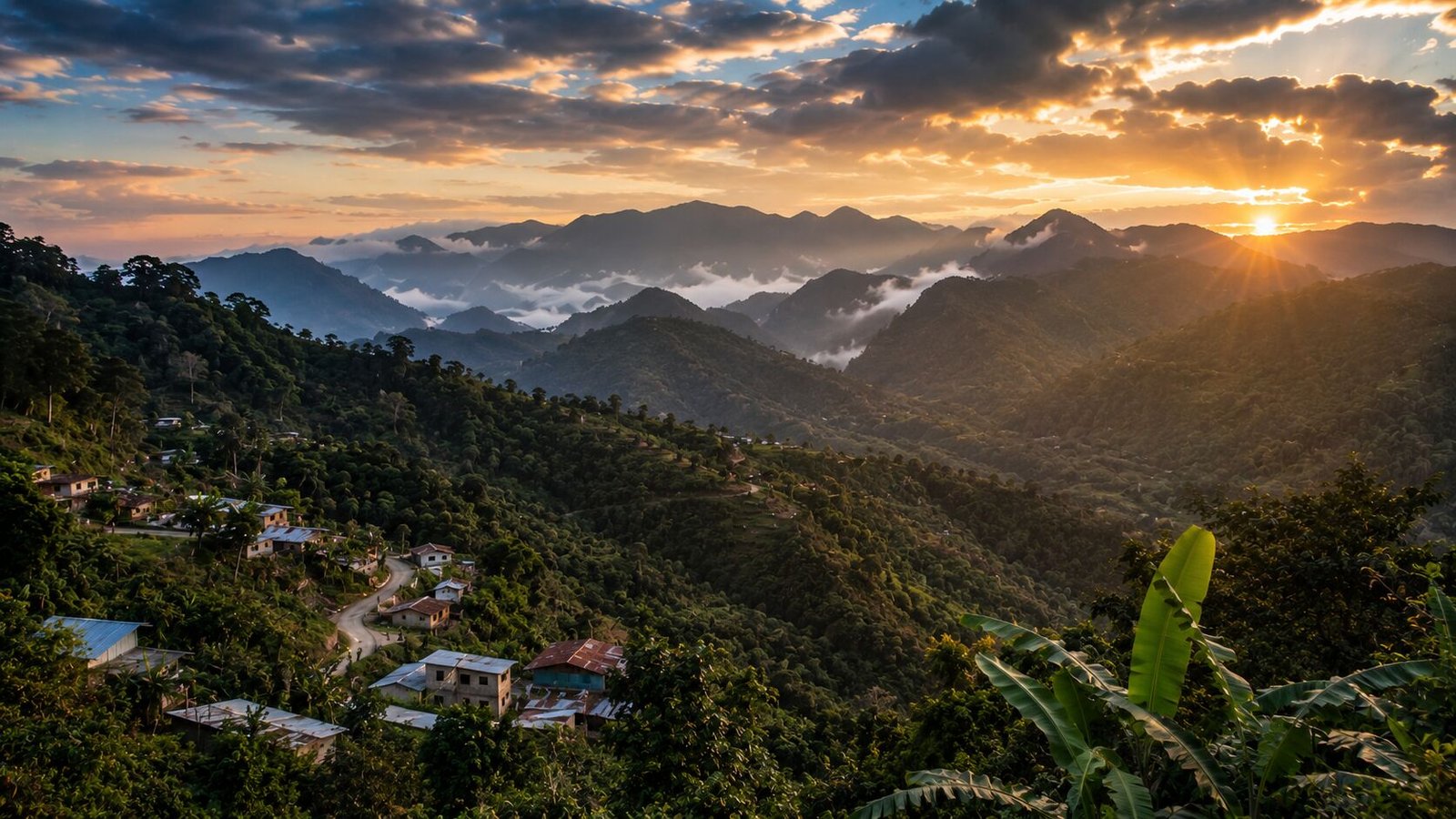 Sierra Alta Totonaca in Veracruz, Mexico