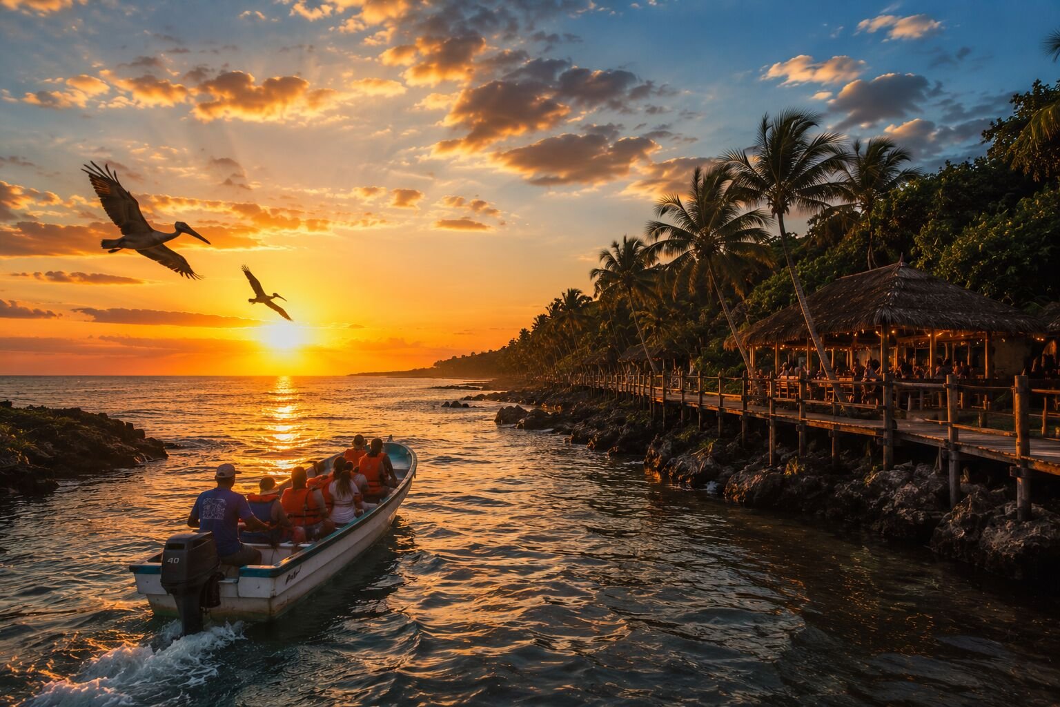 Costa del Norte in Veracruz, Mexico