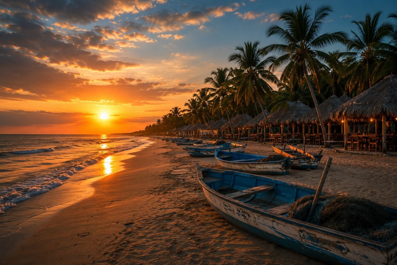 Costa del Norte in Veracruz, Mexico