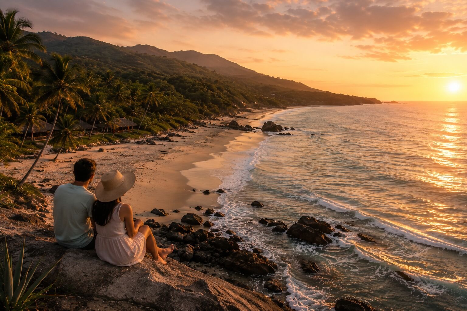 Costa del Sur in Veracruz, Mexico