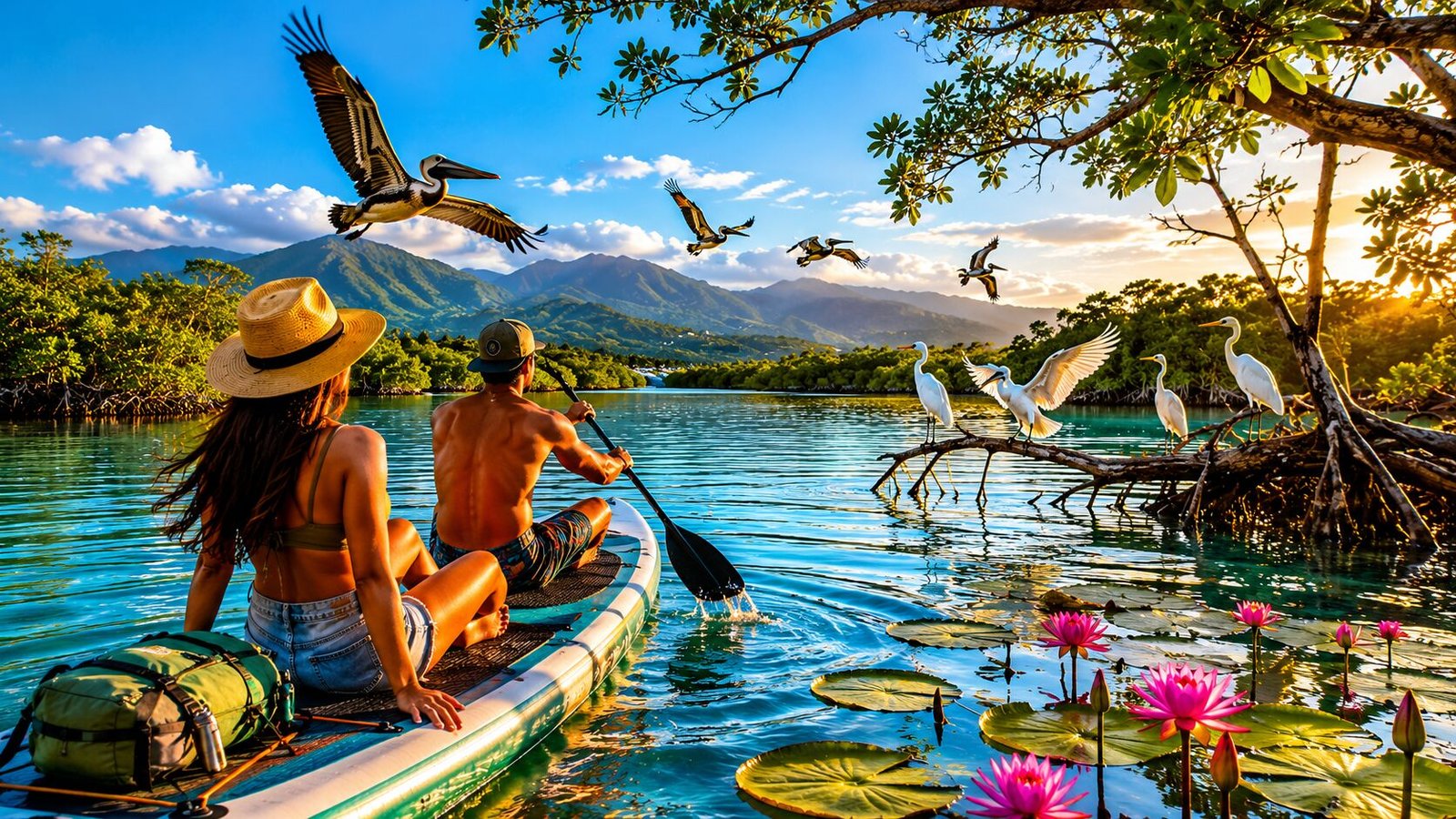 Humedales y Lagunas in Veracruz, Mexico