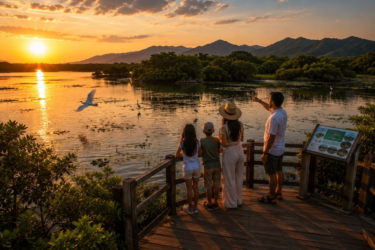 Humedales y Lagunas in Veracruz, Mexico