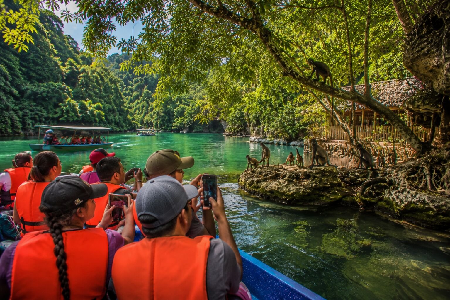 Catemaco in Veracruz, Mexico