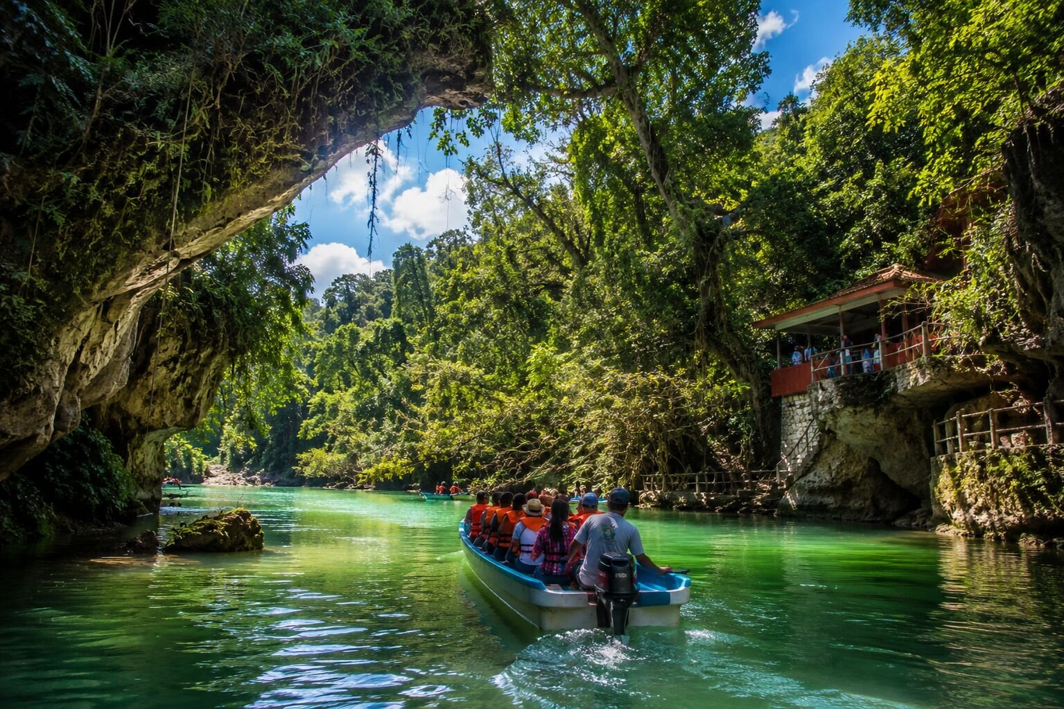 Catemaco in Veracruz, Mexico