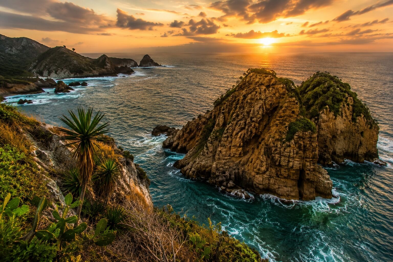 Costa Tuxtleca in Veracruz, Mexico