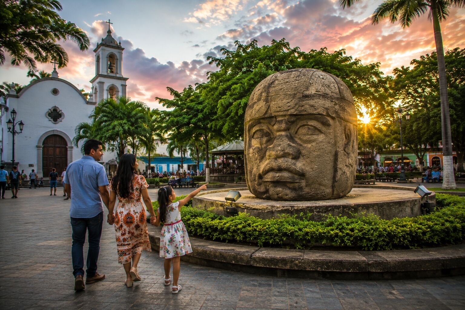 Santiago Tuxtla, Los Tuxtlas