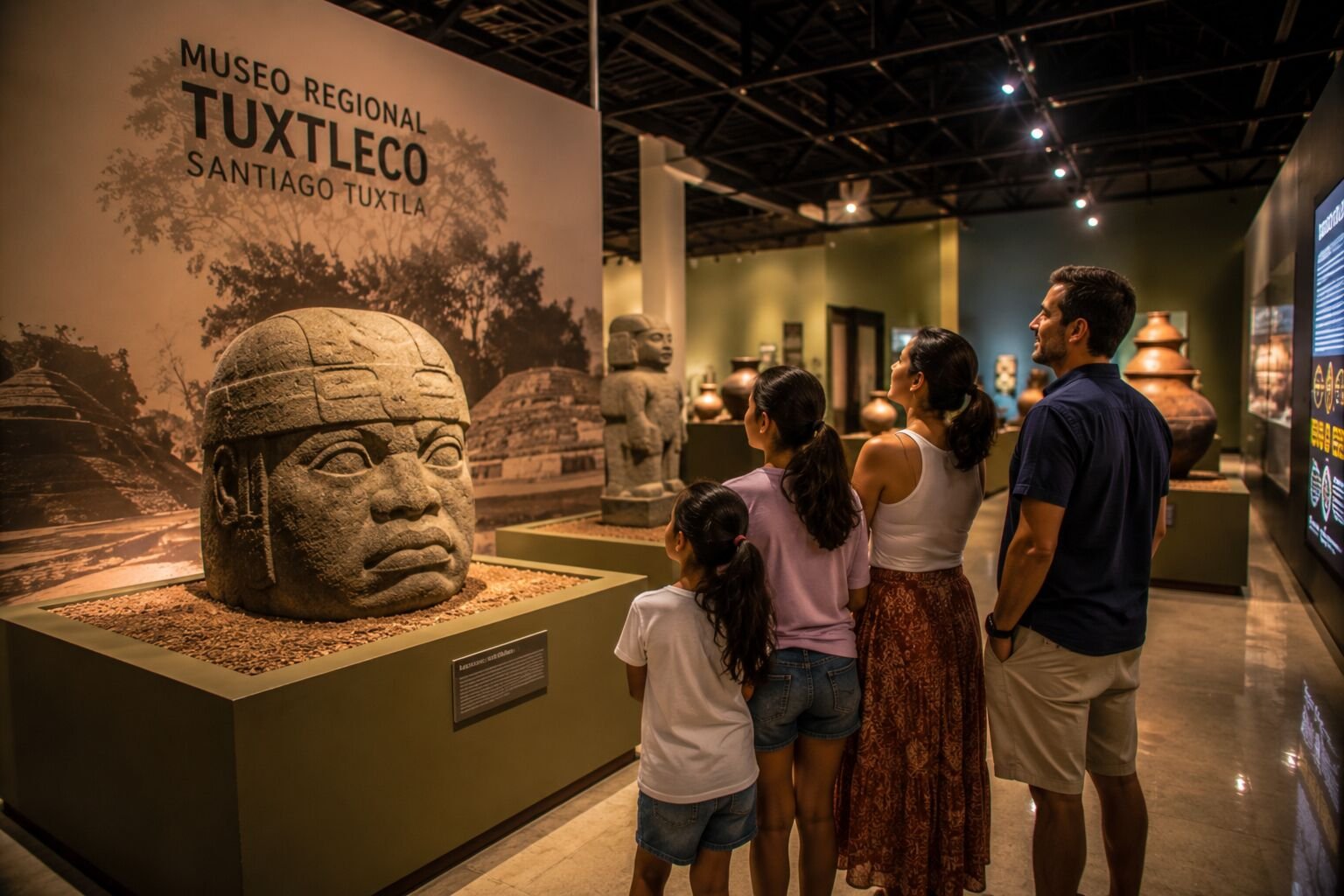 Santiago Tuxtla in Veracruz, Mexico
