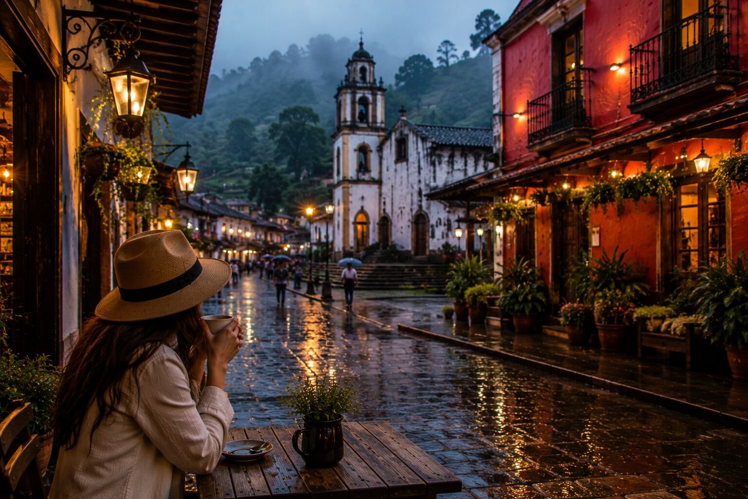 Coatepec y Xico in Veracruz, Mexico