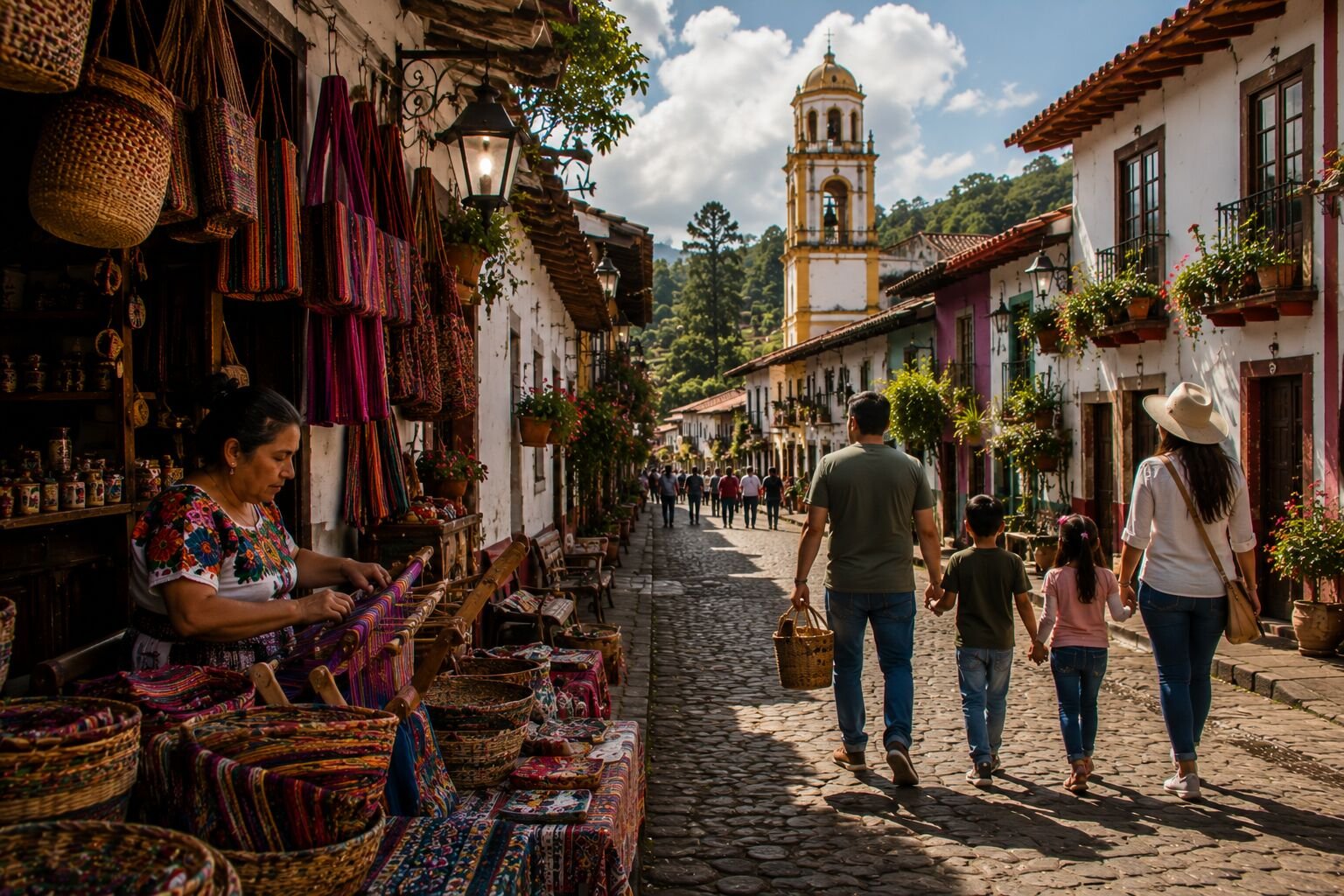 Naolinco y Pueblos Artesanales in Veracruz, Mexico
