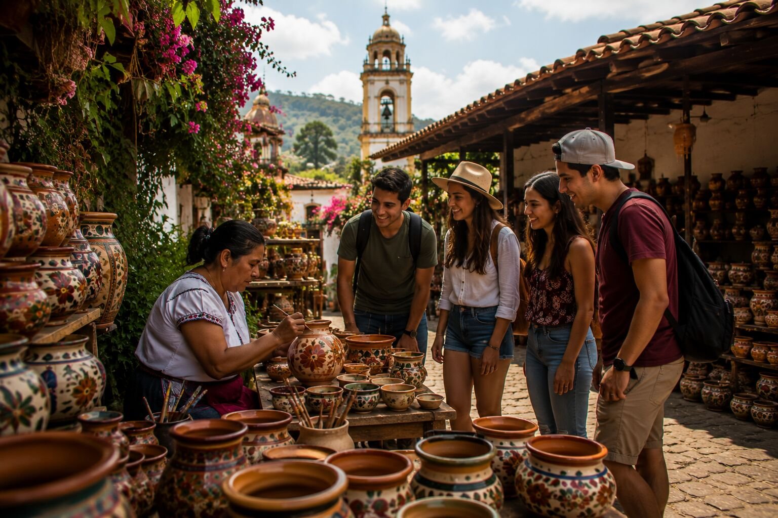 Naolinco y Pueblos Artesanales in Veracruz, Mexico
