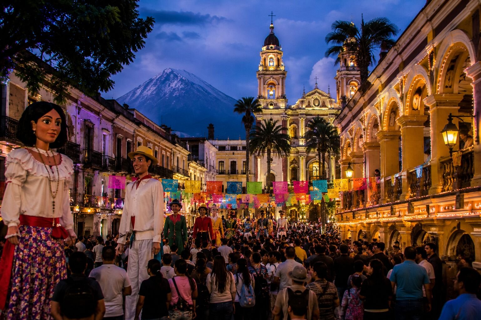 Orizaba y Córdoba in Veracruz, Mexico