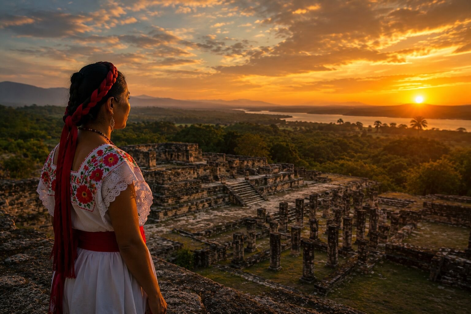 Cempoala y Quiahuiztlan in Veracruz, Mexico