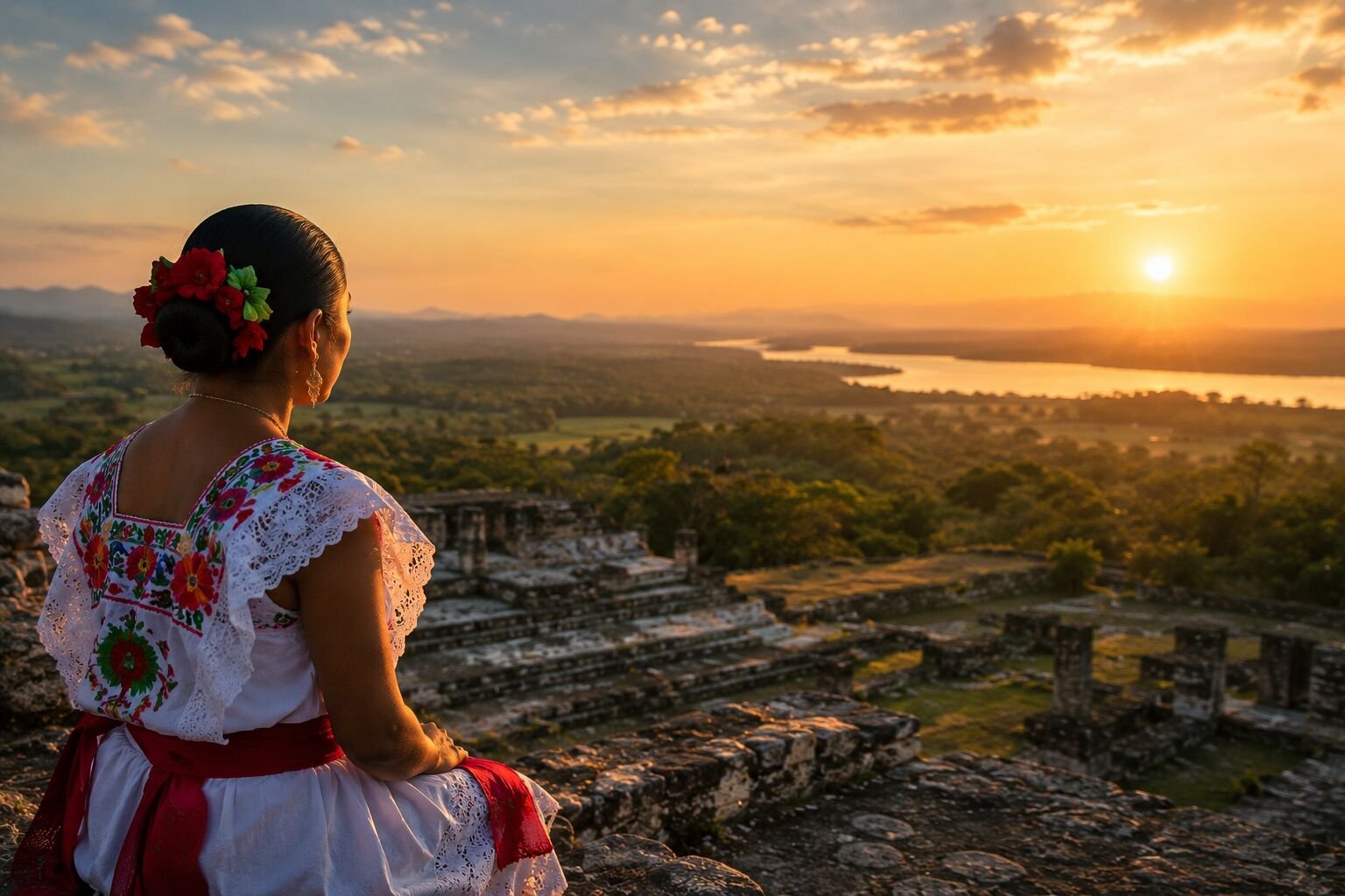 Cempoala y Quiahuiztlan in Veracruz, Mexico