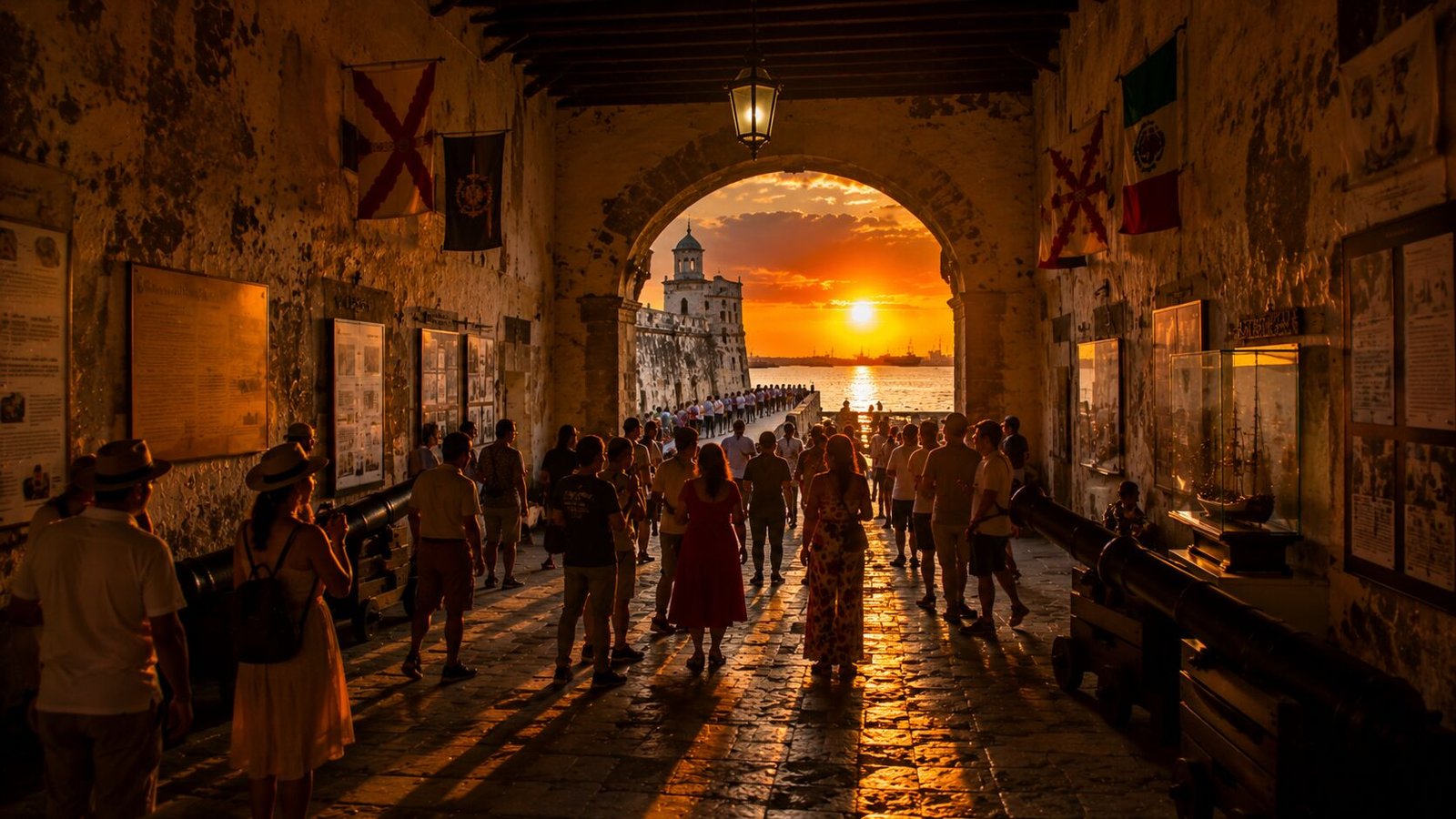 San Juan de Ulúa y Fortaleza in Veracruz, Mexico
