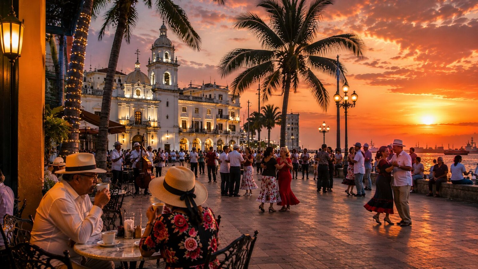 Veracruz Puerto y Boca, Ruta Fundacional e Historia