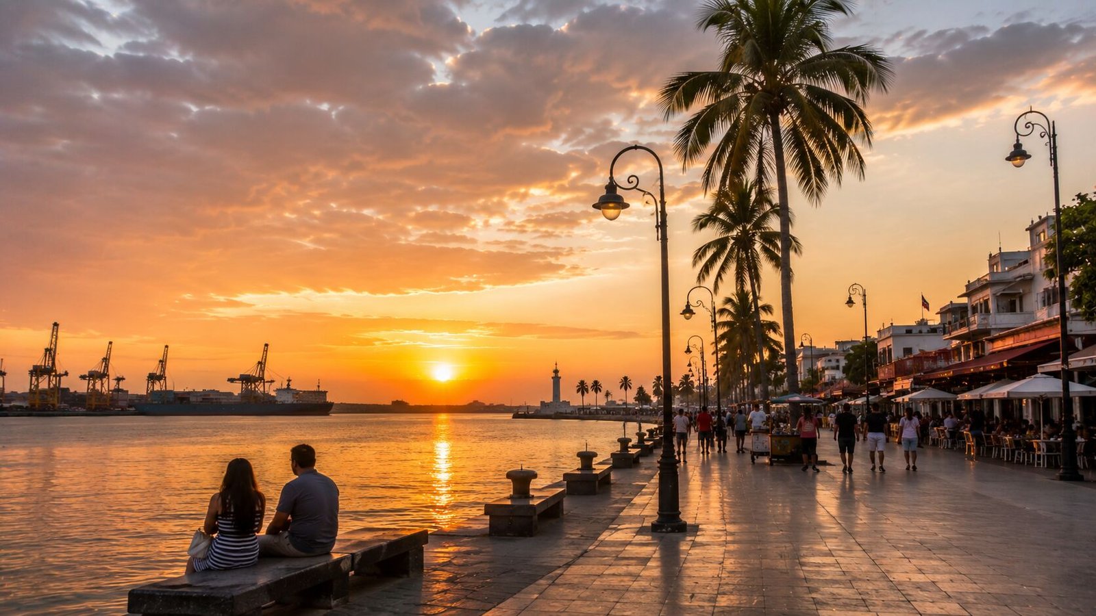 Veracruz Puerto y Boca in Veracruz, Mexico