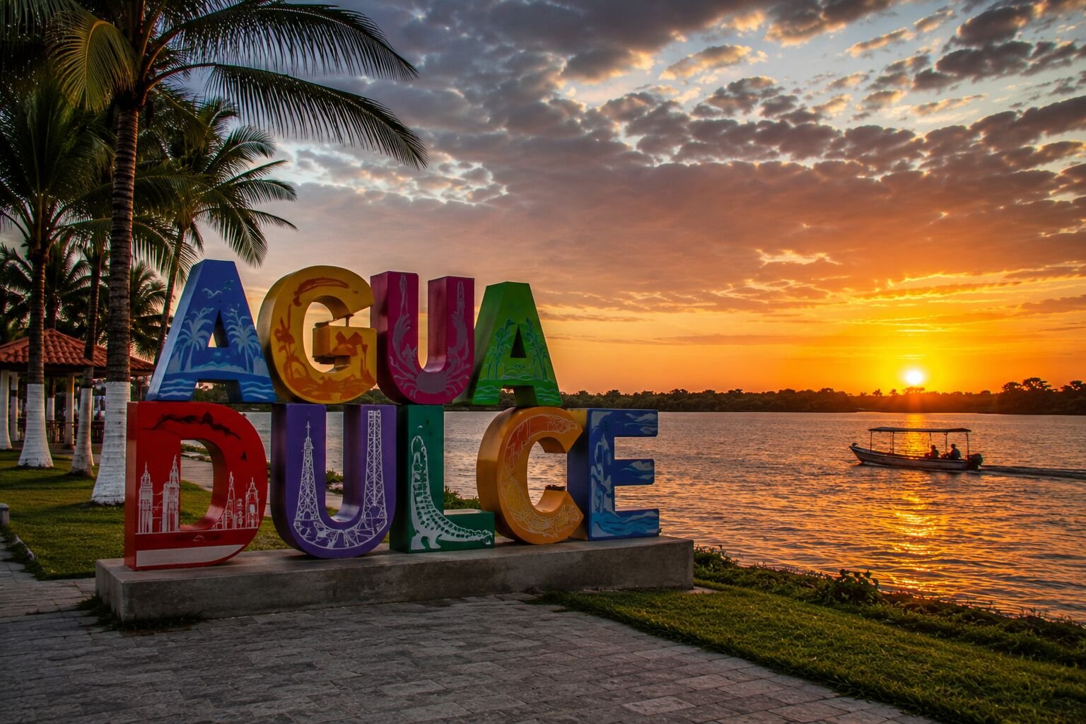 Agua Dulce y Rutas de Tránsito in Veracruz, Mexico