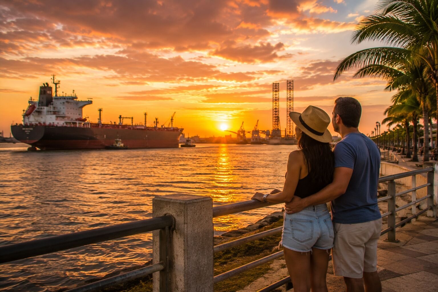 Coatzacoalcos in Veracruz, Mexico