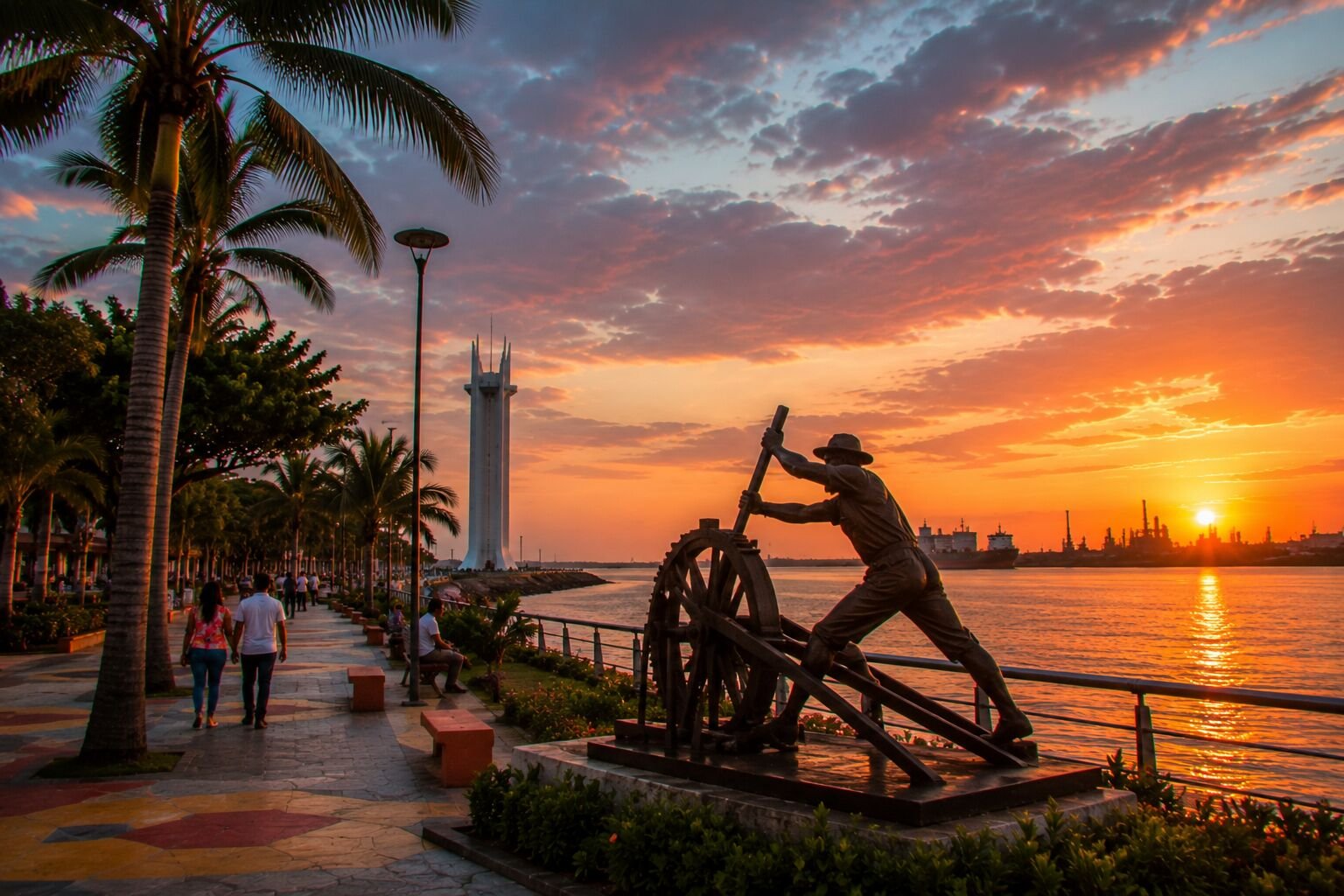 Minatitlán in Veracruz, Mexico