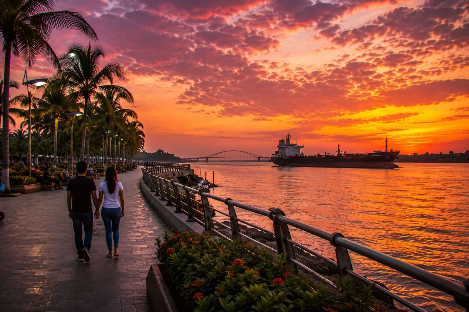 Minatitlán in Veracruz, Mexico
